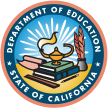 california department of education logo