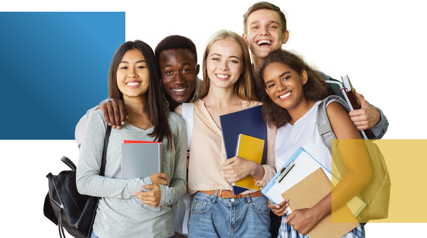 group of students